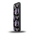 ghostly presence back phone cover | glass case for iphone 15