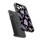 ghostly presence back phone cover | glass case for iphone 14 pro