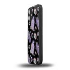ghostly presence back phone cover | glass case for iphone 16 plus