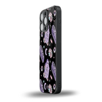 ghostly presence back phone cover | glass case for iphone 16 pro max