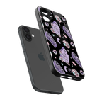 ghostly presence back phone cover | glass case for iphone 16