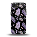 ghostly presence back phone cover | glass case for iphone 16e