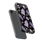 ghostly presence back phone cover | glass case for iphone 16e
