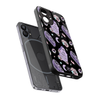 ghostly presence back phone cover | glass case for nothing phone 1