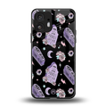 ghostly presence back phone cover | glass case for nothing phone 2