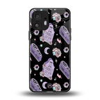 ghostly presence back phone cover | glass case for nothing phone 2