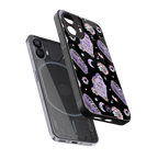ghostly presence back phone cover | glass case for nothing phone 2