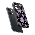 ghostly presence back phone cover | glass case for oneplus nord 3