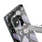 ghostly presence back phone cover | glass case for oneplus nord 3