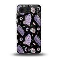 ghostly presence back phone cover | glass case for oneplus nord 4