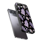 ghostly presence back phone cover | glass case for oneplus nord 4