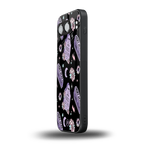 ghostly presence back phone cover | glass case for oneplus nord 4