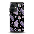 ghostly presence back phone cover | glass case for oneplus nord ce 3