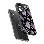 ghostly presence back phone cover | glass case for oneplus nord ce 3