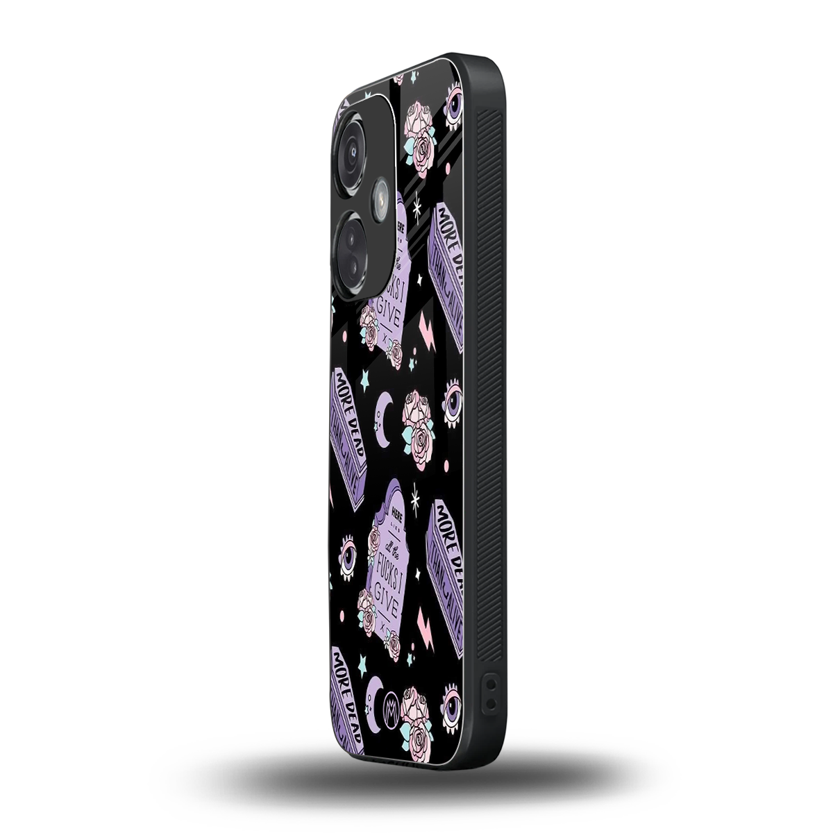 ghostly presence back phone cover | glass case for oneplus nord ce 3