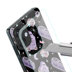 ghostly presence back phone cover | glass case for oneplus nord ce 3