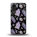 ghostly presence back phone cover | glass case for oneplus nord ce 4 lite