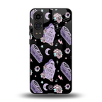ghostly presence back phone cover | glass case for oneplus nord ce 4 lite