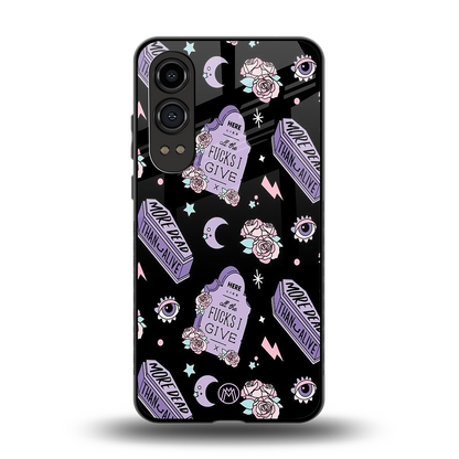 ghostly presence back phone cover | glass case for oneplus nord ce 4 lite