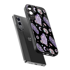 ghostly presence back phone cover | glass case for oneplus nord ce 4 lite