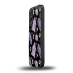 ghostly presence back phone cover | glass case for oneplus nord ce 4 lite
