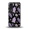 ghostly presence back phone cover | glass case for oneplus nord ce 4