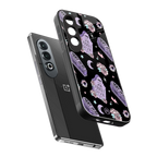 ghostly presence back phone cover | glass case for oneplus nord ce 4