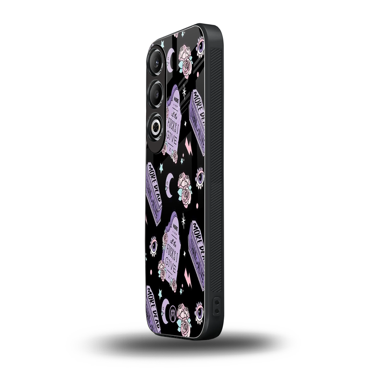 ghostly presence back phone cover | glass case for oneplus nord ce 4