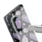ghostly presence back phone cover | glass case for oneplus nord ce 4