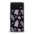 ghostly presence back phone cover | glass case for google pixel 6 pro