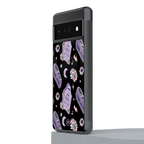 ghostly presence back phone cover | glass case for google pixel 6 pro