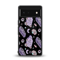 ghostly presence back phone cover | glass case for google pixel 6