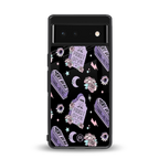 ghostly presence back phone cover | glass case for Google Pixel 6A
