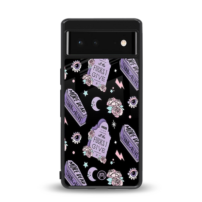 ghostly presence back phone cover | glass case for Google Pixel 6A