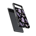 ghostly presence back phone cover | glass case for google pixel 6