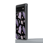 ghostly presence back phone cover | glass case for google pixel 6