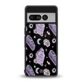 ghostly presence back phone cover | glass case for google pixel 7 pro