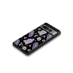 ghostly presence back phone cover | glass case for google pixel 7 pro