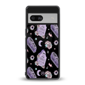 ghostly presence back phone cover | glass case for Google Pixel 7
