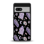 ghostly presence back phone cover | glass case for Google Pixel 7