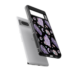 ghostly presence back phone cover | glass case for Google Pixel 7