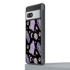ghostly presence back phone cover | glass case for Google Pixel 7