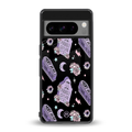 ghostly presence back phone cover | glass case for google pixel 8 pro