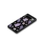 ghostly presence back phone cover | glass case for google pixel 8 pro
