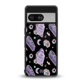 ghostly presence back phone cover | glass case for Google Pixel 8