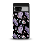 ghostly presence back phone cover | glass case for Google Pixel 8