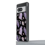 ghostly presence back phone cover | glass case for Google Pixel 8