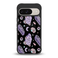 ghostly presence back phone cover | glass case for google pixel 9