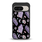ghostly presence back phone cover | glass case for google pixel 9