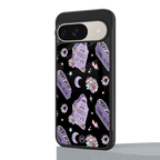 ghostly presence back phone cover | glass case for google pixel 9